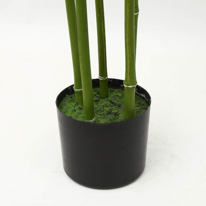 仿真竹子内装饰假子隔断竹屏风挡墙HRY加造景室外装饰竹室盆栽密