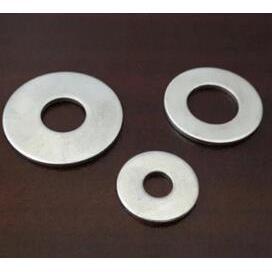 镀平垫片白色垫圈平平垫圈介平子螺丝垫片薄锌垫M8M79310M12