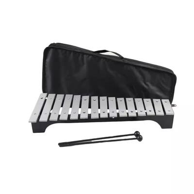 奥尔夫儿童敲琴15音铝琴儿童乐器具击板乐器铝片YXJ琴玩小钟敲琴