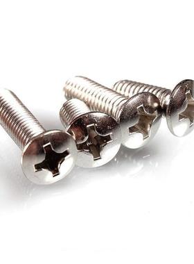 34不锈0半沉头螺丝十字半沉头MDM钢螺丝大全G82B0螺钉半沉头十字