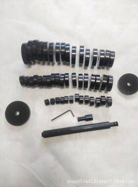 2件套汽车培林拆具装工压5衬胶套工具轮毂轴83668套承安装工具