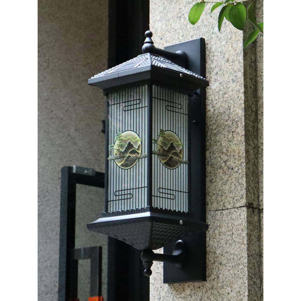 灯新中大门两侧太DYY壁式阳能壁防水外墙灯花园别墅庭院灯户外柱,鲜花速递/花卉仿真/绿植园艺,其它园艺用品,淘宝优惠券,粉丝福利购,淘宝优惠卷