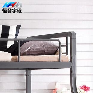 双层床子母床1.2米约1.43328下5米弯头护栏上床上下铺简高低床铁
