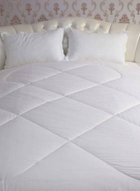 宾花馆酒店旅馆YMN棉被上用品春秋被子棉被加厚芯保暖绗缝冬床被