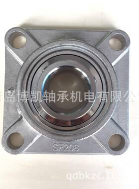 方形不座子锈钢外SUCF214球面用轴承SUCF21使4内孔70mm潮湿环境耐