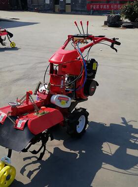 88型1葱多姜开沟培土机园农用果施肥开沟机功能松土TUL旋耕机