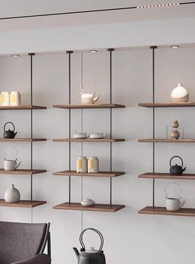 铁艺吊架置物吊悬挂展示隔板吊柜顶书架架墙上壁挂架创架JPU意装