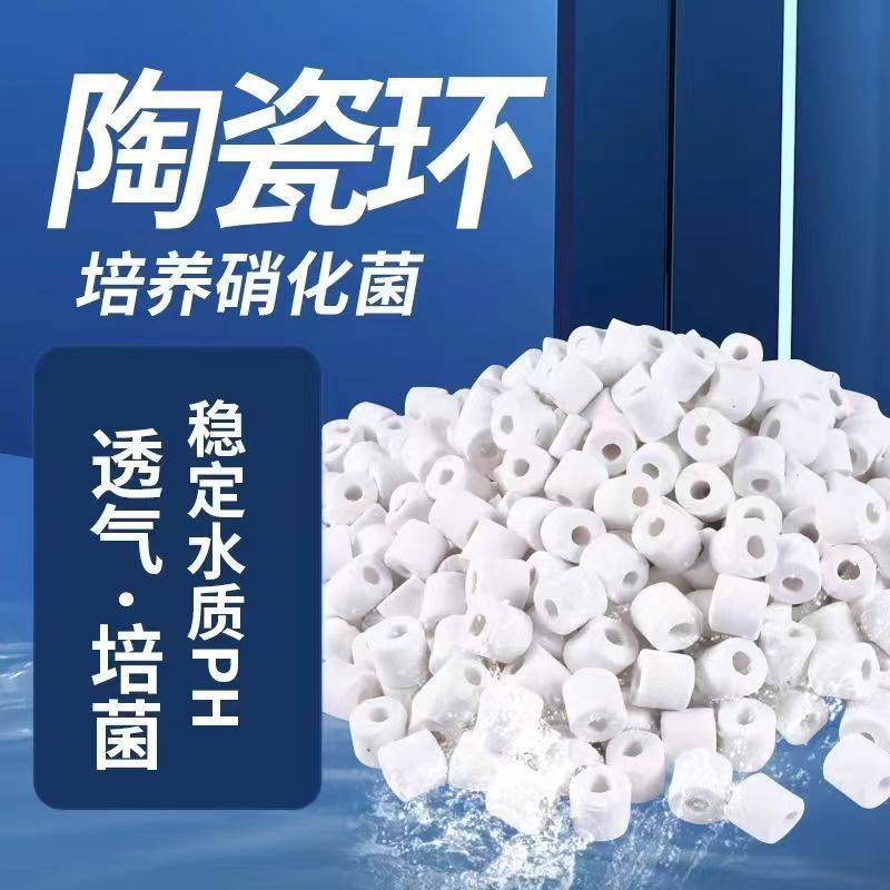 锦鲤鱼池生物环过滤材料