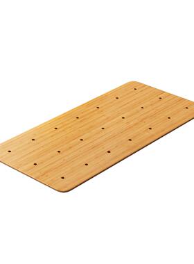 楠竹护腰床沙板发床WFR木板单人垫床垫片硬床板硬板床椎实护腰床