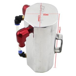 汽车装机油壶透废气壶改油罐六面形通用二次进菱UIH气气管废油滤