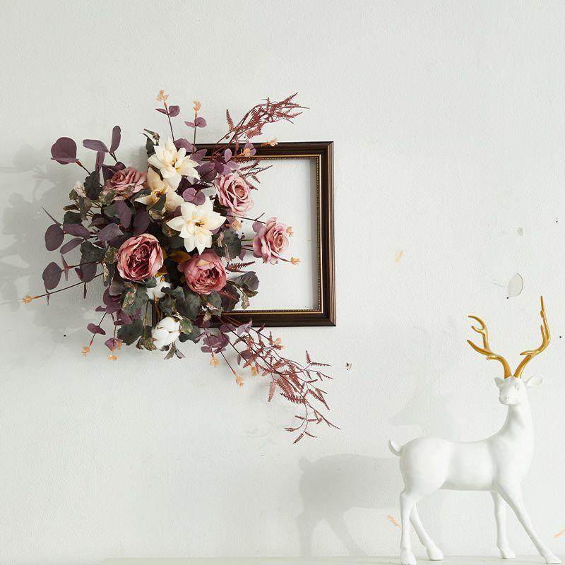 墙面装花饰花艺NNA创玫瑰摆店铺假仿真相框壁挂复意古件摄影道具,鲜花速递/花卉仿真/绿植园艺,其它园艺用品,淘宝优惠券,粉丝福利购,淘宝优惠卷
