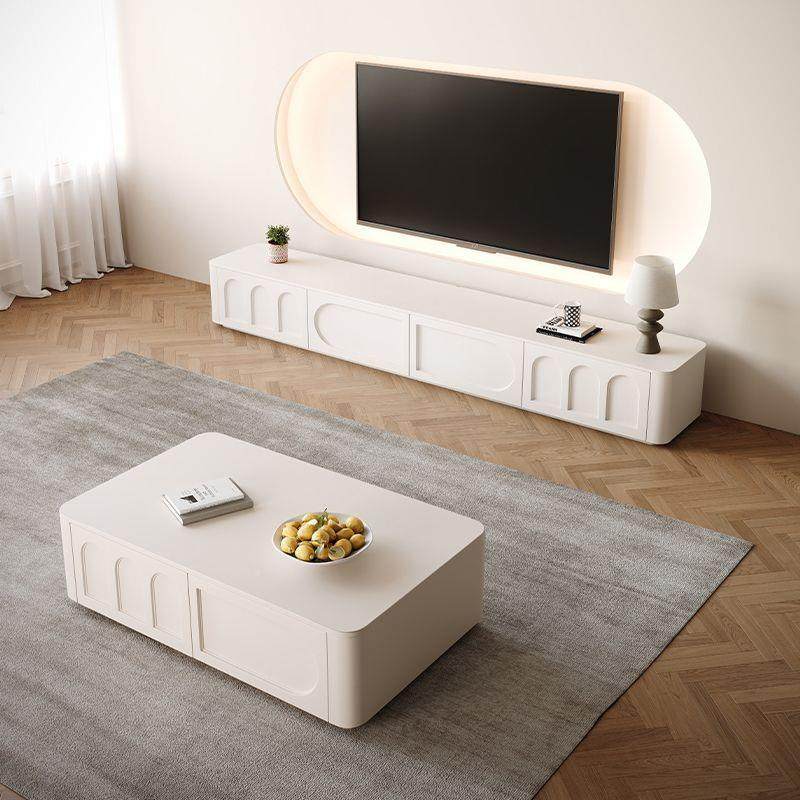 法式油烤风电视柜茶几奶组合实木简IIO装约白色漆客厅家用落地整,鲜花速递/花卉仿真/绿植园艺,其它园艺用品,淘宝优惠券,粉丝福利购,淘宝优惠卷