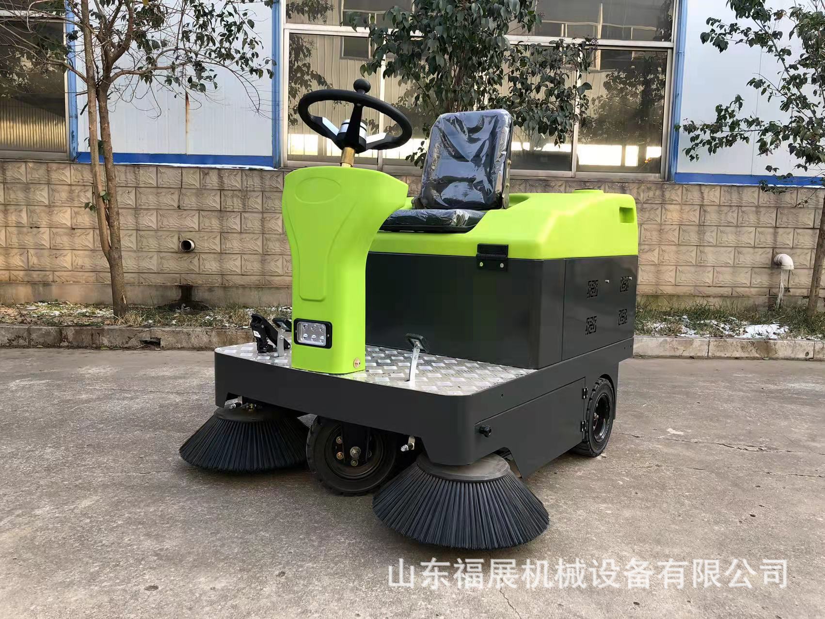 厂家直供驾驶式扫地车车间清扫吸尘电动拖地机工厂车间扫地车