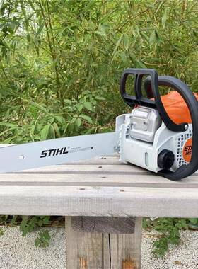 MS25L1装进口斯尔STIH油锯18英寸手持大功率原砍柴伐ARL木蒂锯汽