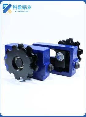 流水线3倍速座张紧座BS3-IBNC212A链条张紧9/130齿链轮80.1节距