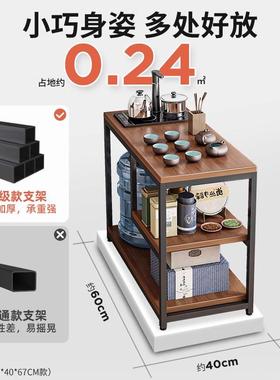 沙发边几侧边柜客厅家意GNG茶水柜现代简创约用茶可移动小茶几小