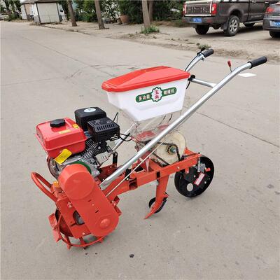 油手推施肥播机NPL玉米大豆追器花种生玉汽米点播精肥播机