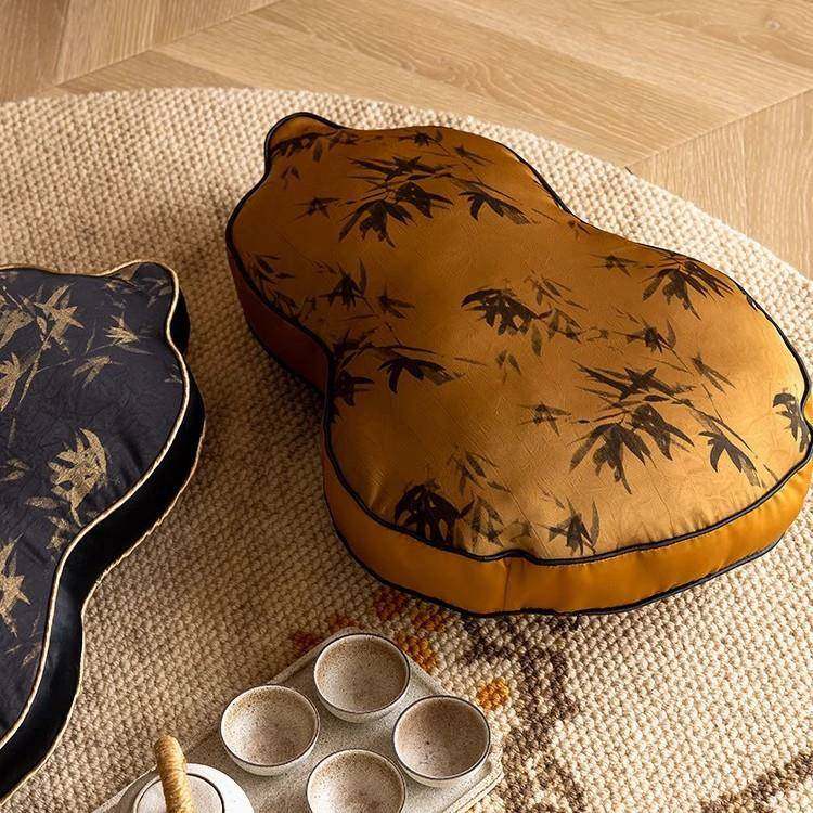 新中式抱枕异形发葫芦枕沙客黑色靠枕含芯QBJ背中国风厅靠垫腰枕,鲜花速递/花卉仿真/绿植园艺,其它园艺用品,淘宝优惠券,粉丝福利购,淘宝优惠卷