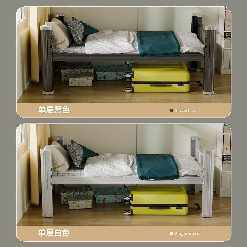 QKC床铁艺床制加厚单人人床单层铁架钢工地员工宿舍学生公寓成铁,鲜花速递/花卉仿真/绿植园艺,其它园艺用品,淘宝优惠券,粉丝福利购,淘宝优惠卷