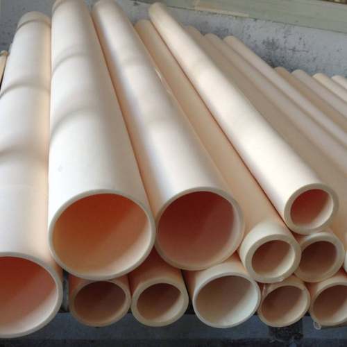 厂家直销耐火耐高温刚玉管陶瓷氧化铝管管式炉配件