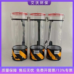 一体式恶臭采样桶臭气采样桶一体式真空箱负压方式固定污染源采集