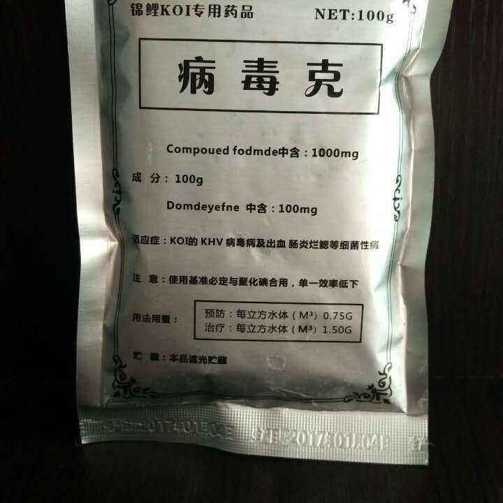 鱼池koipvp锦鲤鱼烂身 红体 坚鳞 出血烂鳃之净化原粉鱼病
