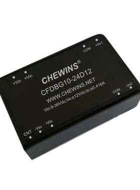 CFDBG10-48D15 DCDC电源模块 3000V隔离10W 18-75V输入48V转±15V
