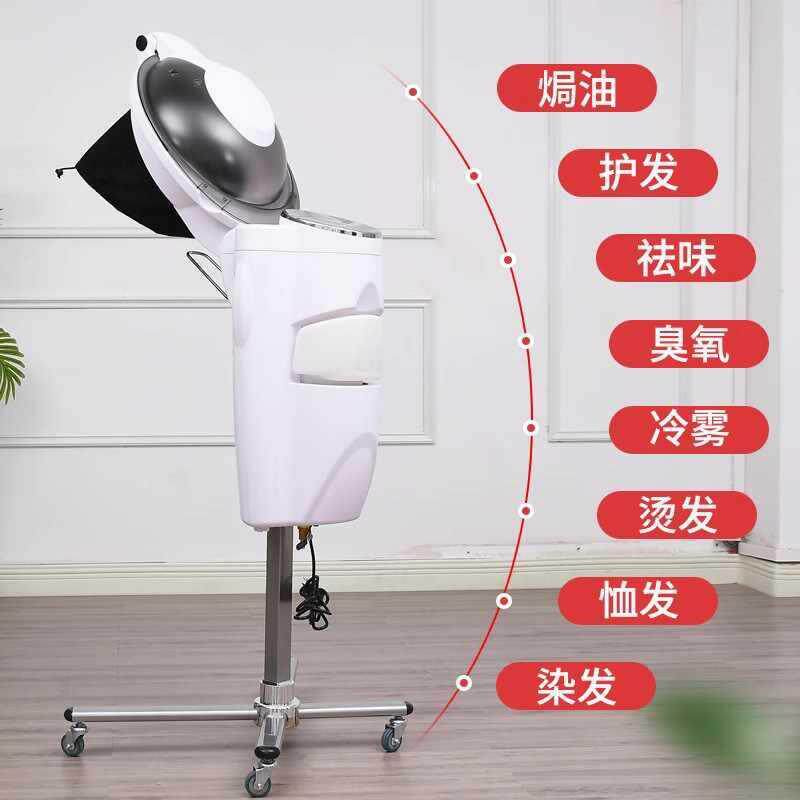 升级十二色超声波微雾焗油机美发护发臭氧杀菌O3头皮护理营养仪器