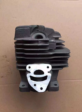 MS261汽缸总成 油锯汽缸 气缸箱体缸套 活塞 环总成