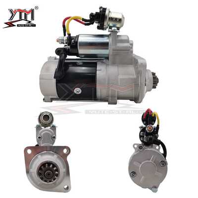 起动马达适用于4108 / YC85-7/YC135-8 24V11T//6KW D30-3708100