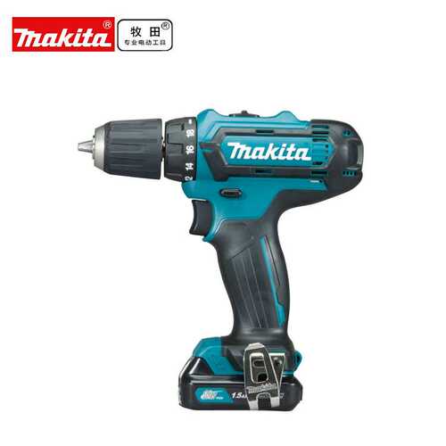 牧田（Makita） 电动工具DF331DSME锂电池4.0AH充电式起子电钻12V