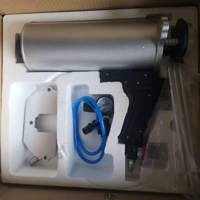 出口欧美冷喷聚脲胶枪 手持款气动聚脲喷枪 雕塑工程聚脲喷涂工具