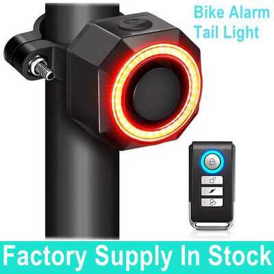 Night Auto Warning Bike LED Taillight Bike Brake Light