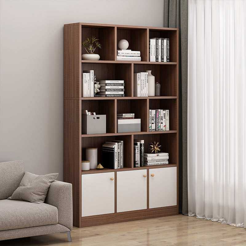 自由组合书柜简约现代格子柜客厅卧室储物柜收纳柜落地小书架带门,3C数码配件,摄像机配件,淘宝优惠券,粉丝福利购,淘宝优惠卷