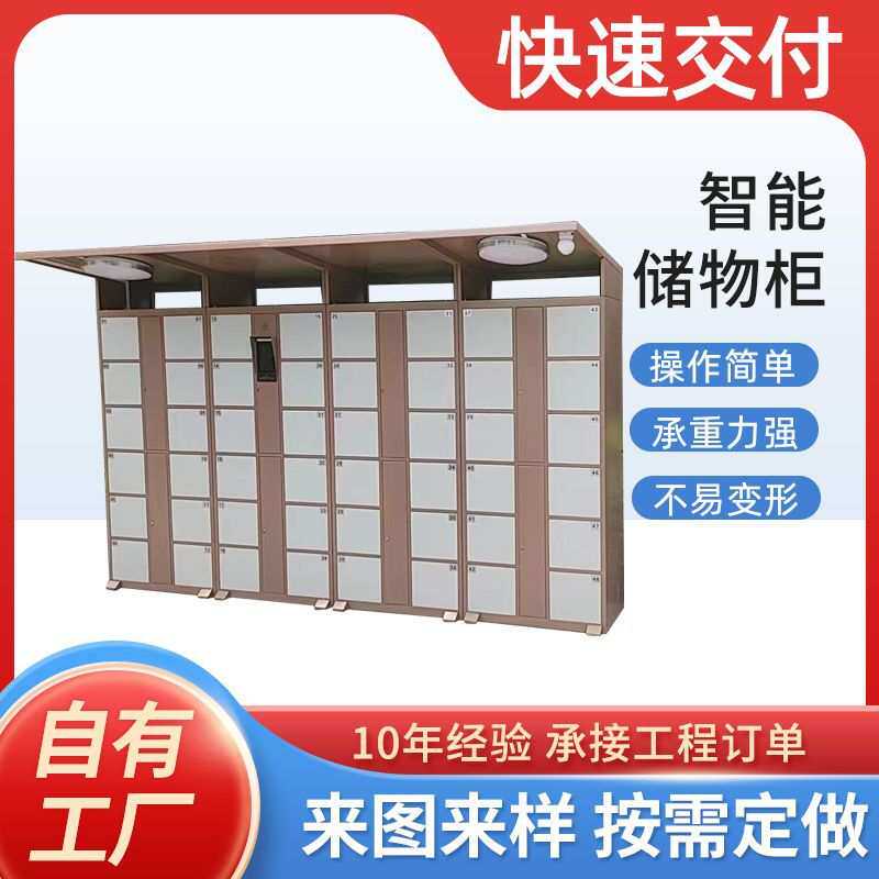 超市电子存包柜商场智能储物条景区贡献存包柜行李寄存柜储存柜