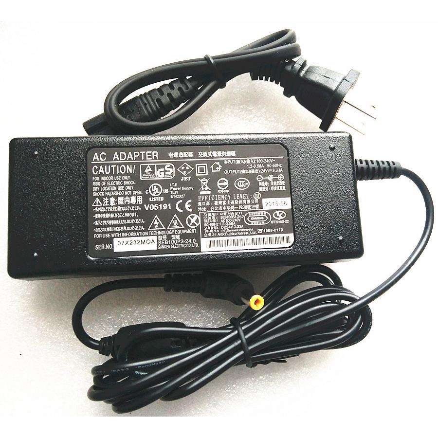 鱼跃呼吸机电源YS-720ST YH560配接器24V 3.33A适用于BJE1M-0080
