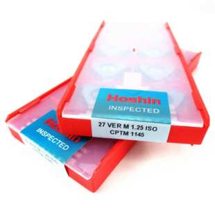 四川川虎旋风铣蜗杆刀片/1.25模数刀片：27VER M1.25ISO CPTM1145