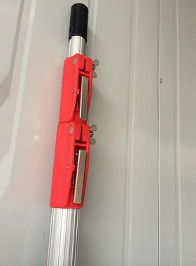 直销树枝锯伸缩杆5米卡扣铝合金三节千百惠牌高枝锯杆高