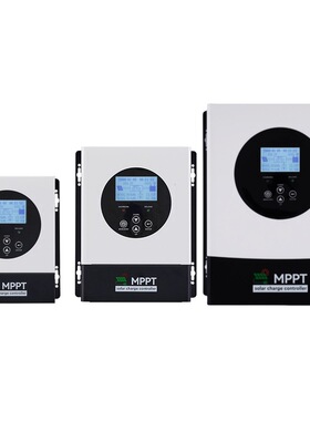 MPPT太阳能控制器50A 60A 80A 100A 120A太阳能充电控制器12V-96V