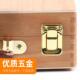 榉木画箱写生手提木质便捷式 绘画工具箱水彩水粉油画箱颜料盒收纳
