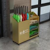 商用雨伞架酒店专用收纳架门口置伞架大容量学校教室放伞架置物架