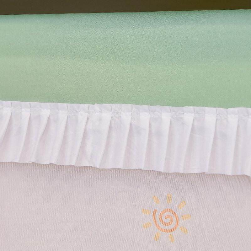 A类子母床蚊帐可伸缩儿童上下铺家用双层高低床防摔蚊帐遮光床帘