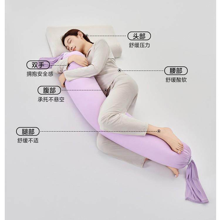 宝妈孕妇枕侧XDD睡枕托腹U型枕抱枕侧靠枕颗状填充卧头孕妇枕孕粒