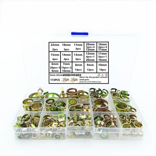 跨境爆款115PCS6mm-22mm彩