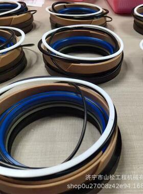 龙工装载机CLG855B动臂油缸修理包密封圈转向翻斗油缸修理包