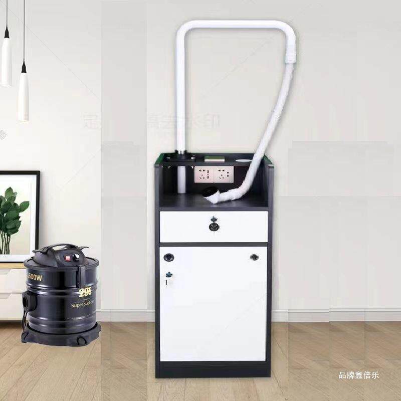 快剪头吸柜理发店剪发柜快剪吸发器快剪理发店设备全套快剪柜子