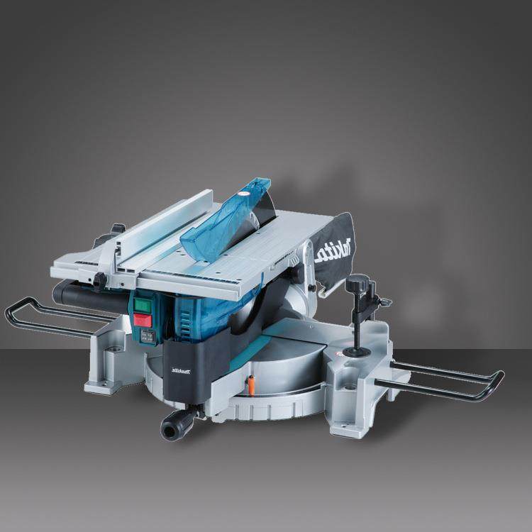 LH1201FL插电式台式斜切锯两用斜断锯台锯牧田木工家用电锯