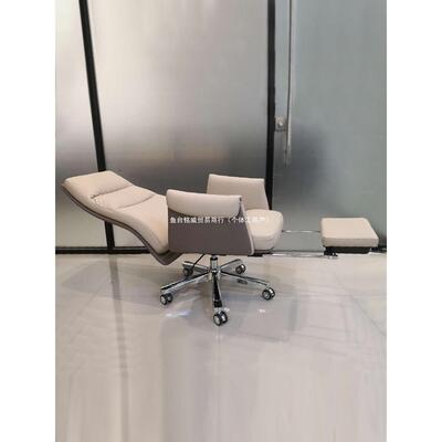 ICH久老椅舒适坐可躺180电度人体工学午休沙板发椅办公座椅家用脑