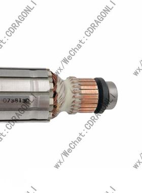 Makita/牧田云石机M4101MT412转子石材切割机电机513813-5马达