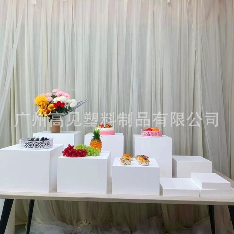 亚克力婚礼甜品台托盘展示架